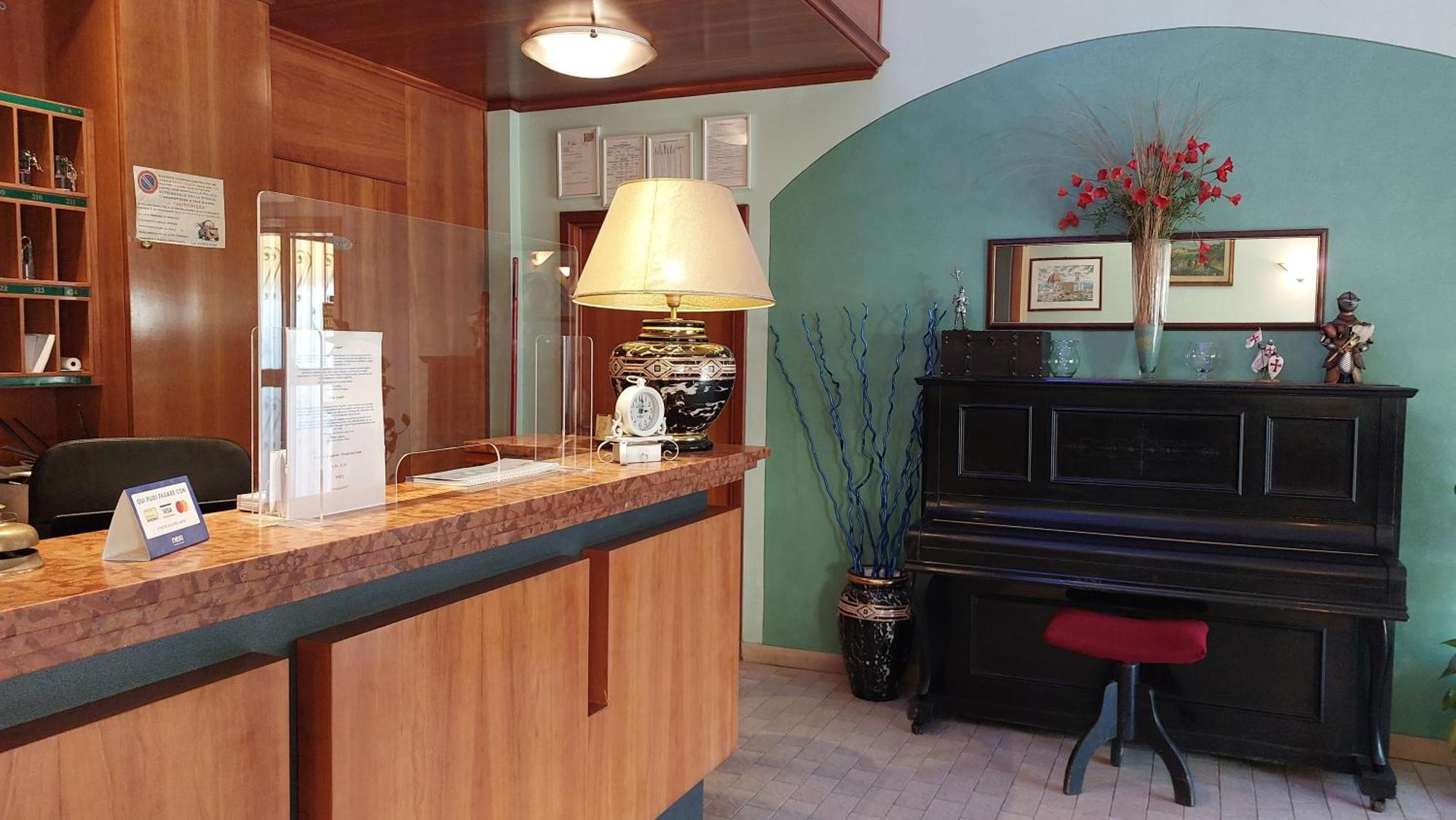 Hotel Etrusco Sesto Fiorentino Luaran gambar